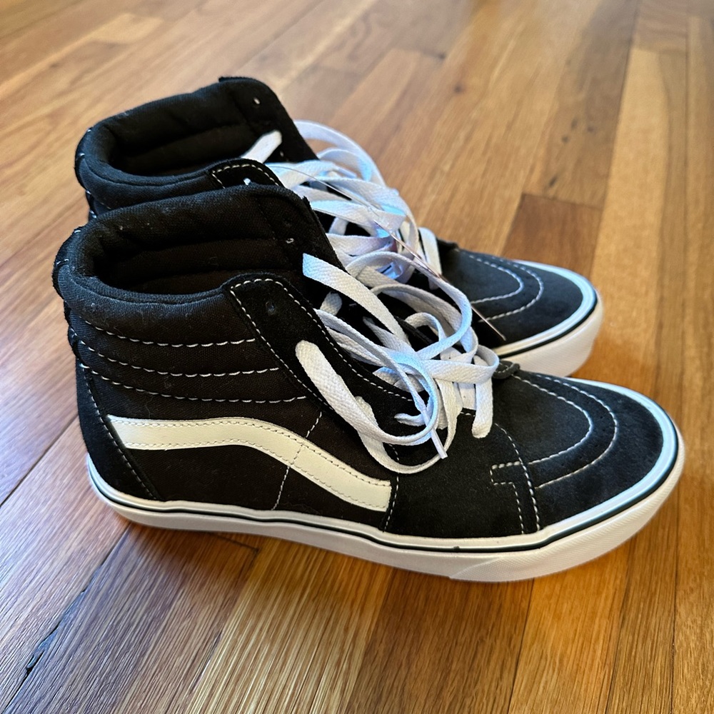 Black High Top Vans